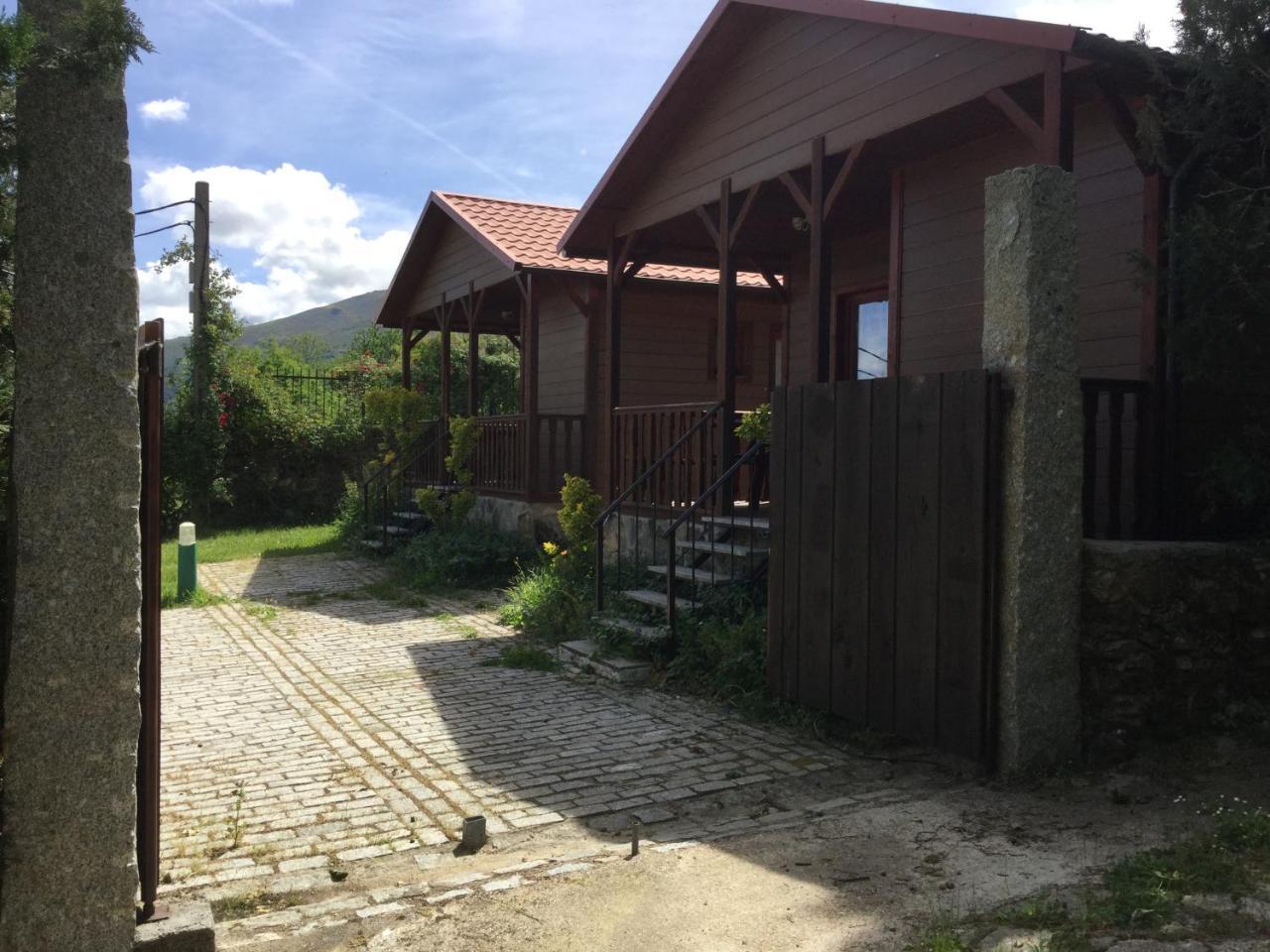 Hotel Casitas Cinco Castanos Candelario Exterior foto